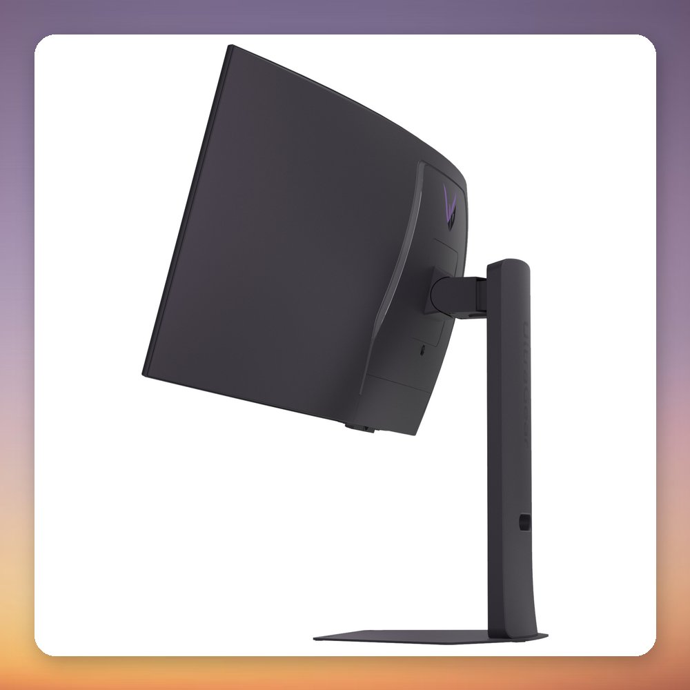 LG UltraGear 34GX900A-B 34" WQHD 240Hz Curved OLED Gaming Monitor – image 6