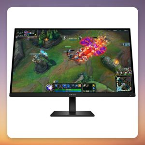 OMEN by HP 27q G2 27-Inch QHD 180Hz IPS Gaming Monitor, AMD FreeSync