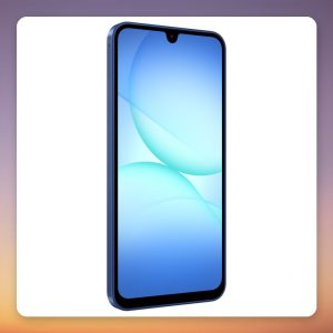 Samsung Galaxy A17 5G 128 GB Dual SIM Smartphone, 6.7″ 90 Hz AMOLED, Blue