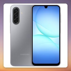 Samsung Galaxy A17 5G 128 GB 6.7″ AMOLED 90 Hz Smartphone, Grey
