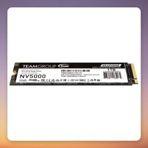 Team Group NV5000 1 TB PCIe 4.0 x4 NVMe M.2 2280 SSD with Graphene Heatsink