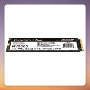 Team Group NV5000 2 TB PCIe 4.0 x4 NVMe M.2 2280 SSD, Graphene Heatsink