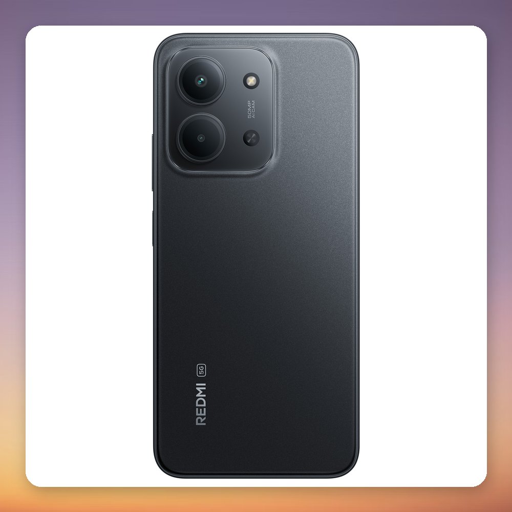 Xiaomi Redmi 15C 5G 128 GB 4 GB RAM 6.9" 120 Hz 6000 mAh Midnight Black – image 6