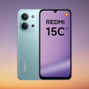 Xiaomi Redmi 15C 5G 128GB Mint Green