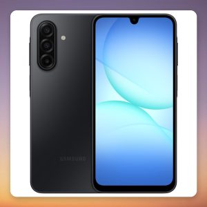 Samsung Galaxy A17 5G 128GB Black 6.7″ Super AMOLED 90Hz Smartphone