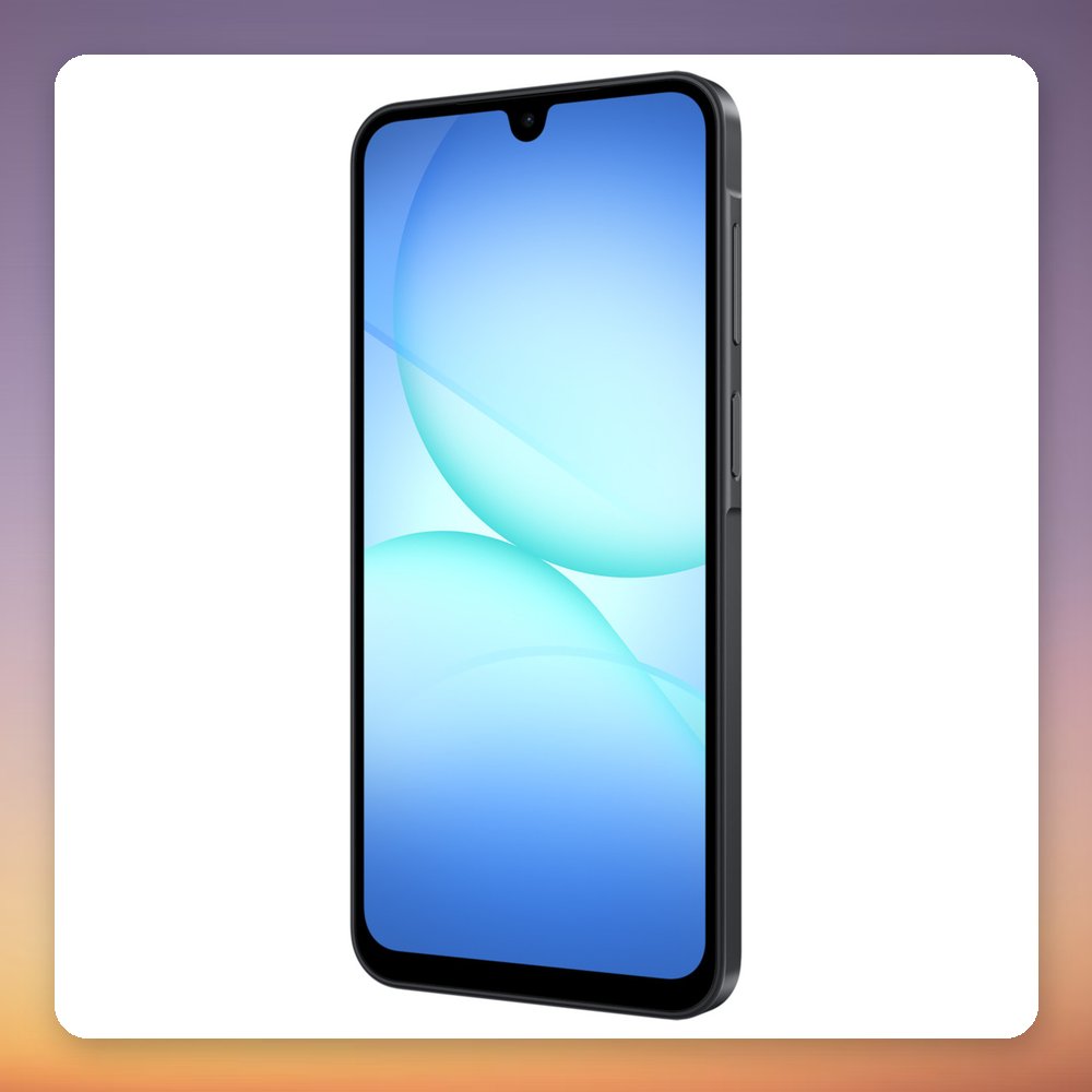 Samsung Galaxy A17 5G 128 GB 4 GB RAM 6.7" 90 Hz AMOLED Smartphone, Black – image 4