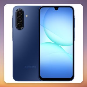 Samsung Galaxy A17 5G 4 GB / 128 GB Dual SIM Smartphone, Blue