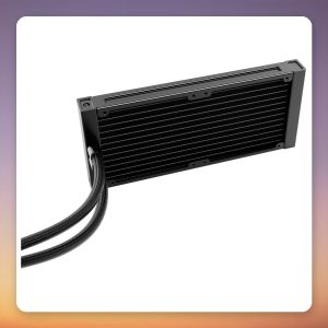 be quiet! Pure Loop 3 240mm AIO Liquid CPU Cooler, Black