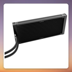 be quiet! Pure Loop 3 280mm AIO Liquid Cooler, Black, 2x 140mm Pure Wings 3 PWM Fans
