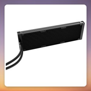 be quiet! Pure Loop 3 LX 360mm AIO Liquid CPU Cooler, ARGB, Black
