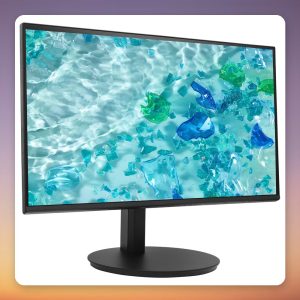 Acer Vero CB242YP6bmiprx 23.8" Full HD IPS 144 Hz Monitor, HDMI, DisplayPort, VGA
