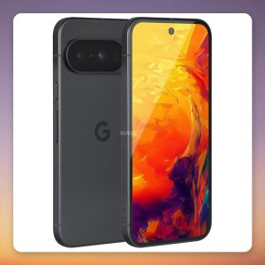 Google Pixel 10 128 GB Smartphone, 6.3″ OLED 120 Hz, 12 GB RAM, Obsidian