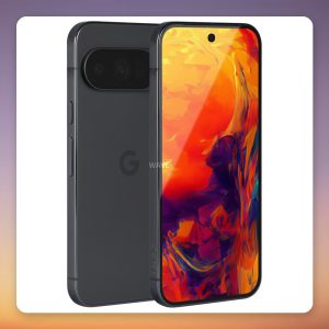 Google Pixel 10 Pro 128GB 6.3″ OLED 5G Smartphone, Obsidian, 16 GB RAM