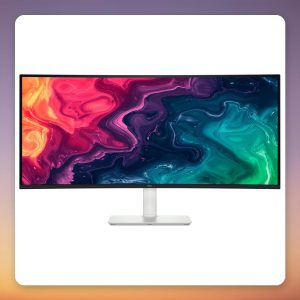 Dell S3425DW 34-Inch WQHD Curved VA Monitor 120 Hz USB-C FreeSync Premium