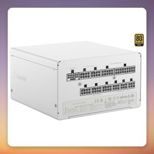 Fractal Design ION Gold 3 1000W 80 PLUS Gold ATX 3.1 Fully Modular PSU, White