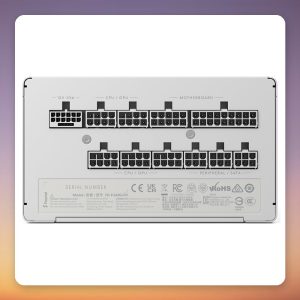 Fractal Design ION Gold 3 1000W 80 PLUS Gold ATX 3.1 Fully Modular PSU, White