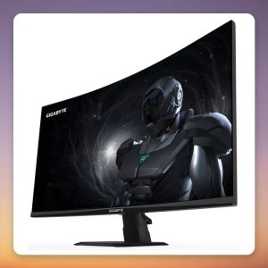 GigaByte GS27FC2 27″ Full HD 240 Hz Curved VA Gaming Monitor, 1 ms