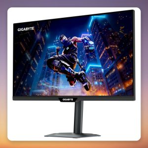 GigaByte M27Q3 27-Inch QHD 300Hz SS-IPS Gaming Monitor with KVM