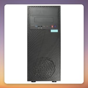 Inter-Tech IT-8835 Ripple ATX Midi Tower Case, Black, 3x USB-C