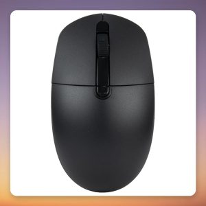 Inter-Tech M-208 II Wireless Optical Mouse 1600 DPI, Black