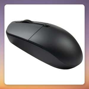 Inter-Tech M-208 II Wireless Optical Mouse 1600 DPI, Black