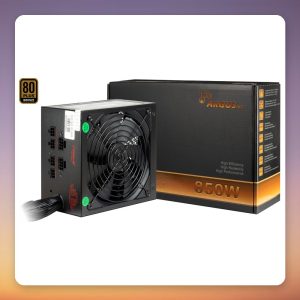 Inter-Tech BPS-850CM 850W 80 PLUS Bronze ATX 3.1 PSU with 12V-2×6