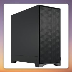 Fractal Design Pop 2 Air Black Solid ATX Midi Tower Case, Black, 3x 120 mm PWM Fans