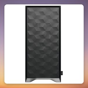 Fractal Design Pop 2 Air Black Solid ATX Midi Tower Case, Black, 3x 120 mm PWM Fans