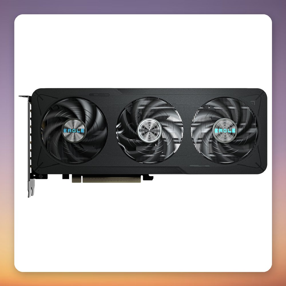 GigaByte GeForce RTX 5060 Ti EAGLE MAX OC 8 GB GDDR7 Graphics Card, WINDFORCE 3X – image 2