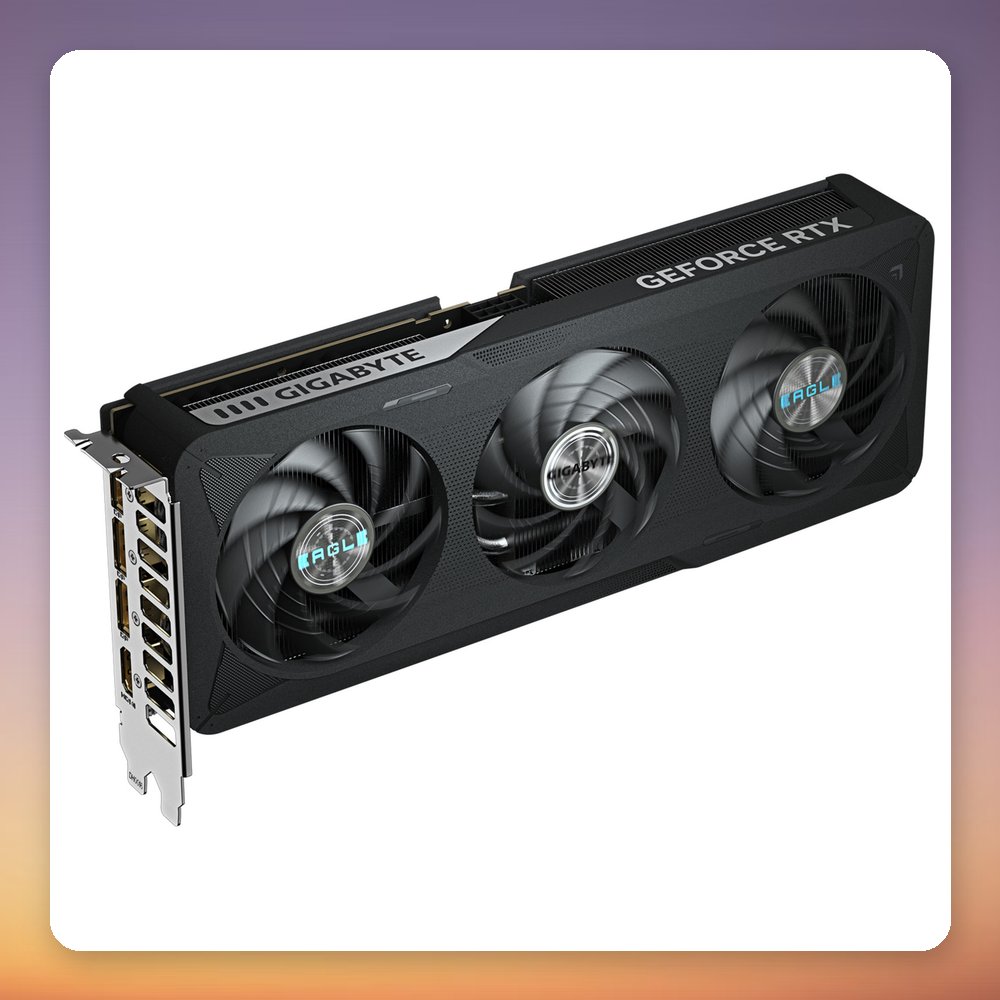 GigaByte GeForce RTX 5060 Ti EAGLE MAX OC 8 GB GDDR7 Graphics Card, WINDFORCE 3X – image 4