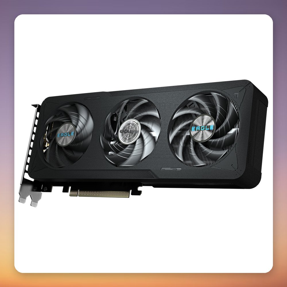 GigaByte GeForce RTX 5060 Ti EAGLE MAX OC 8 GB GDDR7 Graphics Card, WINDFORCE 3X – image 5