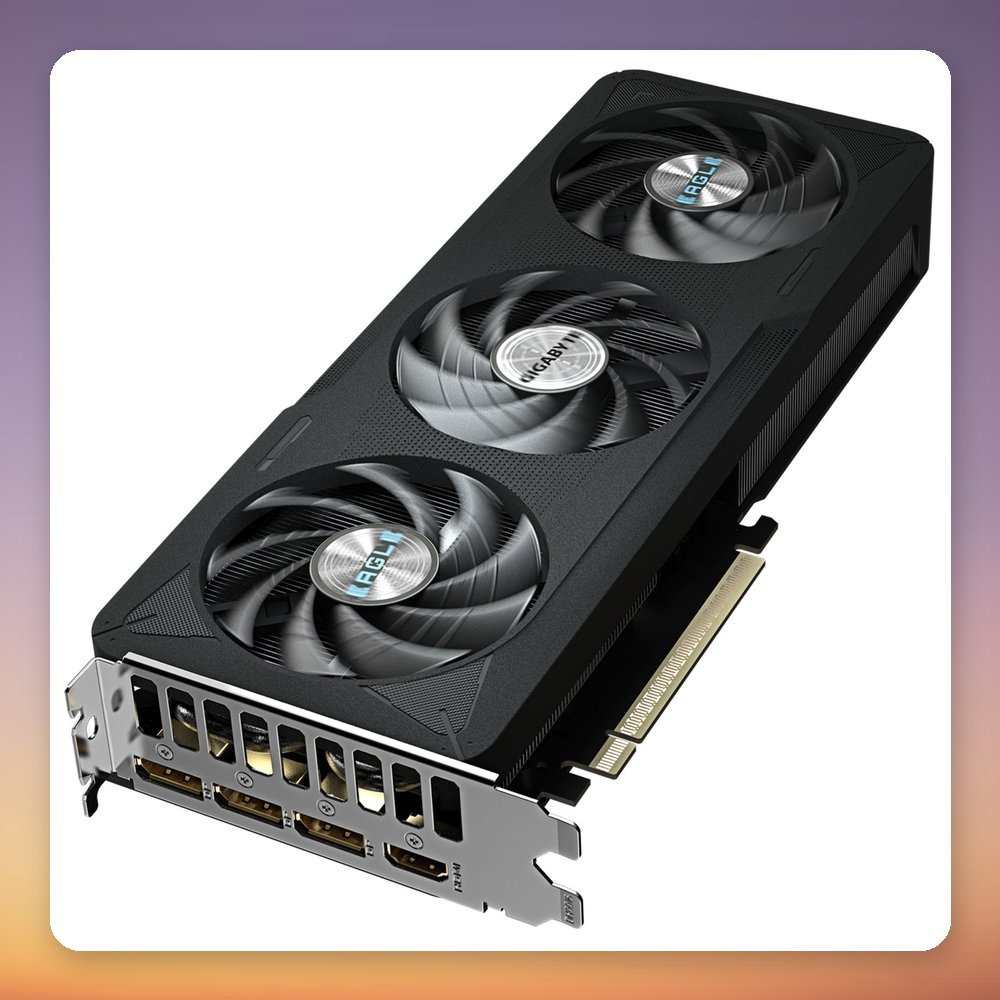 GigaByte GeForce RTX 5060 Ti EAGLE MAX OC 8 GB GDDR7 Graphics Card, WINDFORCE 3X – image 6