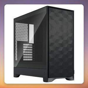 Fractal Design Pop 2 Air Black TG ATX Mid-Tower Case, Tempered Glass, 3x 120 mm Fans