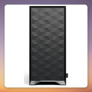Fractal Design Pop 2 Air Black TG ATX Mid-Tower Case, Tempered Glass, 3x 120 mm Fans