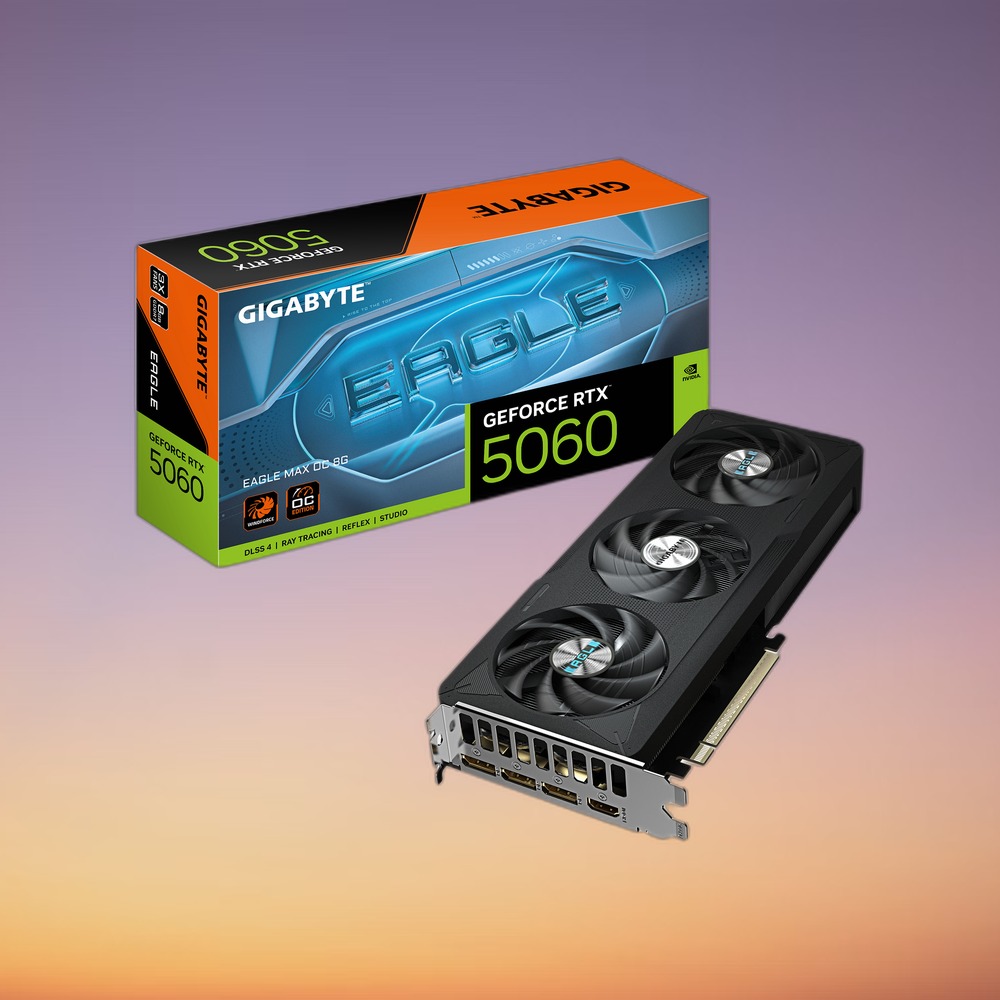 GigaByte GeForce RTX 5060 EAGLE MAX OC 8G