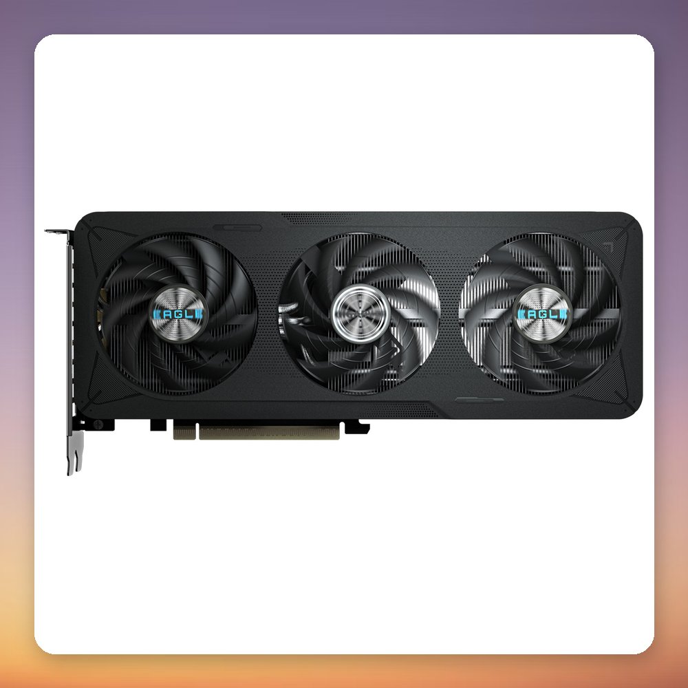 Gigabyte GeForce RTX 5060 EAGLE MAX OC 8 GB GDDR7 Graphics Card, DLSS 5 – image 2