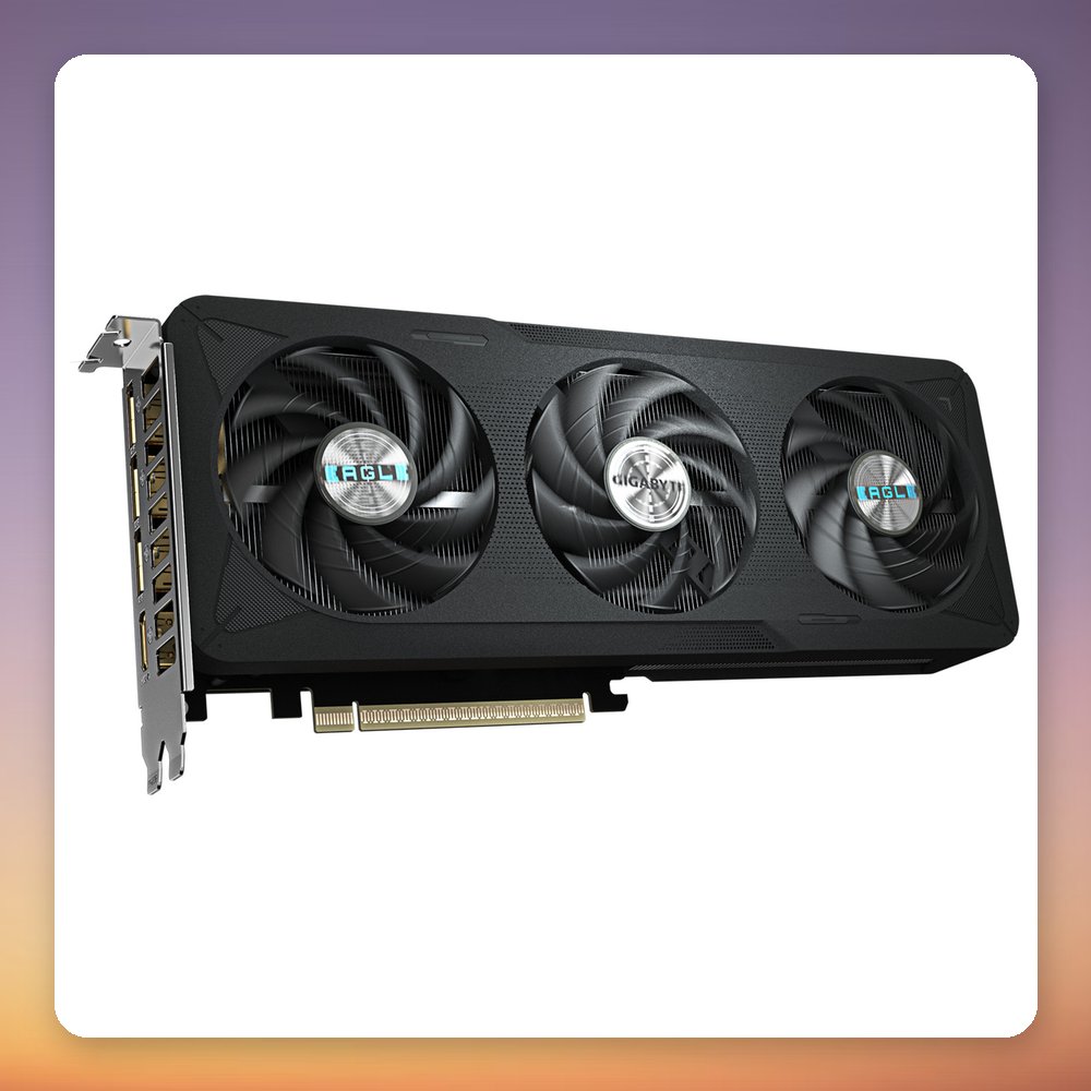 Gigabyte GeForce RTX 5060 EAGLE MAX OC 8 GB GDDR7 Graphics Card, DLSS 5 – image 3