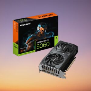 GigaByte GeForce RTX 5060 WINDFORCE MAX OC 8G