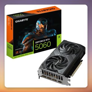 Gigabyte GeForce RTX 5060 WINDFORCE MAX OC 8G GDDR7 Graphics Card