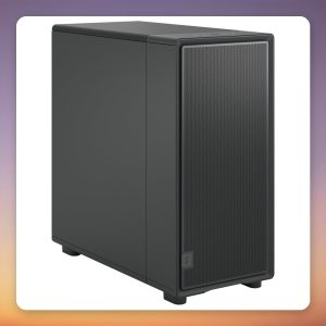 Fractal Design Epoch XL Solid E-ATX Midi Tower Case, Black, 3x 140 mm Fans