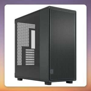 Fractal Design Epoch XL TG Light Tint E-ATX Midi Tower Case, Black
