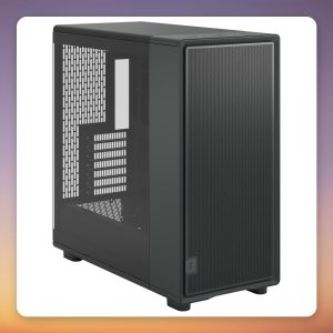 Fractal Design Epoch XL TG Light Tint E-ATX Midi Tower Case, Black