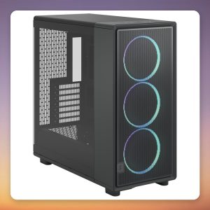 Fractal Design Epoch XL TG RGB Light Tint E-ATX Mid Tower Case, Black