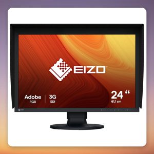 Eizo ColorEdge CG2400SV 24.1″ WUXGA IPS Broadcast Monitor, HDMI, DisplayPort, BNC