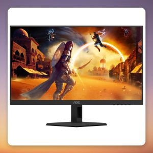 AOC 24G4HRE 23.8″ Full HD 200 Hz Fast IPS Gaming Monitor, HDR10, G-Sync Compatible