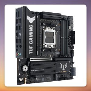Asus TUF Gaming B850M-Plus WiFi 7 AMD B850 AM5 mATX Motherboard