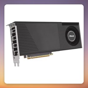 Asus Turbo Radeon AI Pro R9700 32 GB GDDR6 PCIe 5.0 Blower Graphics Card