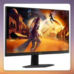 AOC 27G4HRE 27-Inch Full HD Fast-IPS 200 Hz Gaming Monitor