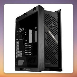 Asus ROG Strix Helios II GX601S E-ATX Mid-Tower Case, Black, Tempered Glass