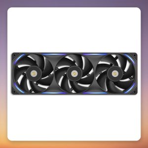 NZXT Performance Fan F360X 3x 120 mm RGB PWM Radiator Fan, Black